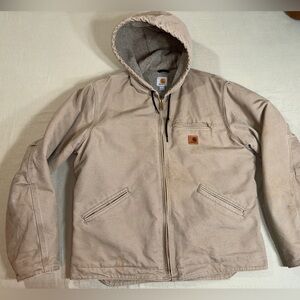 Carhartt Sandstone Sierra Jacket (J141) “Cottonwood”